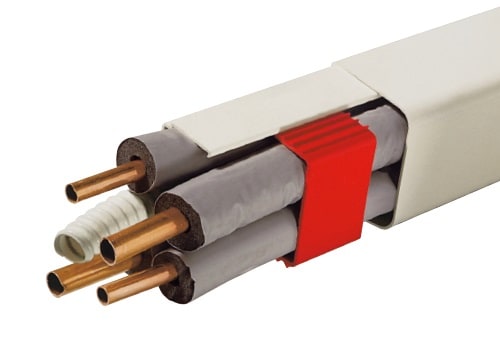 ARTIPLASTIC - Goulotte avec film de protection 80x60mm 2ml