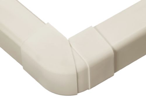 ARTIPLASTIC - Angle externe variable blanc 80x60mm