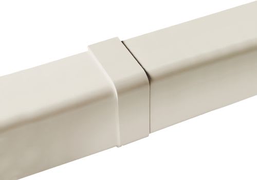 ARTIPLASTIC - Couvre joint 110x75mm pur blanc