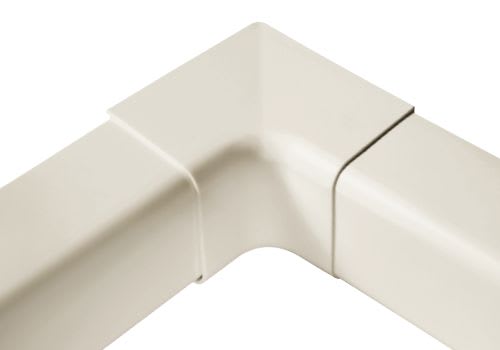 ARTIPLASTIC - Angle interne 80x60 pur blanc