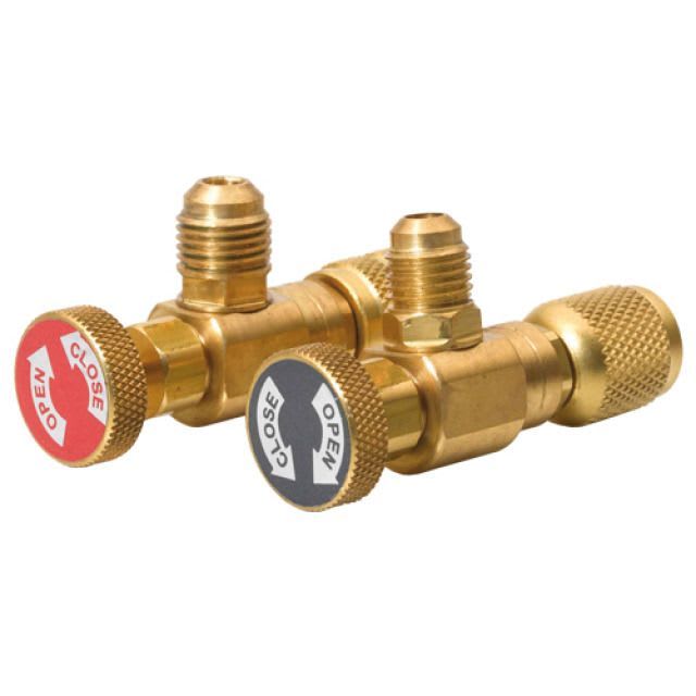 Delclim - VANNE SERVICE 1/4 1/4 58MM