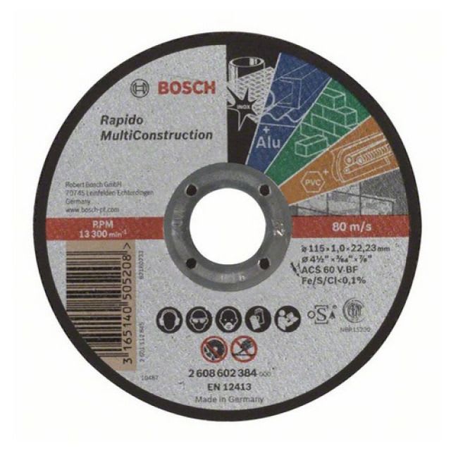 Delclim - DISQU TRONC MULTI D115 EP1MM