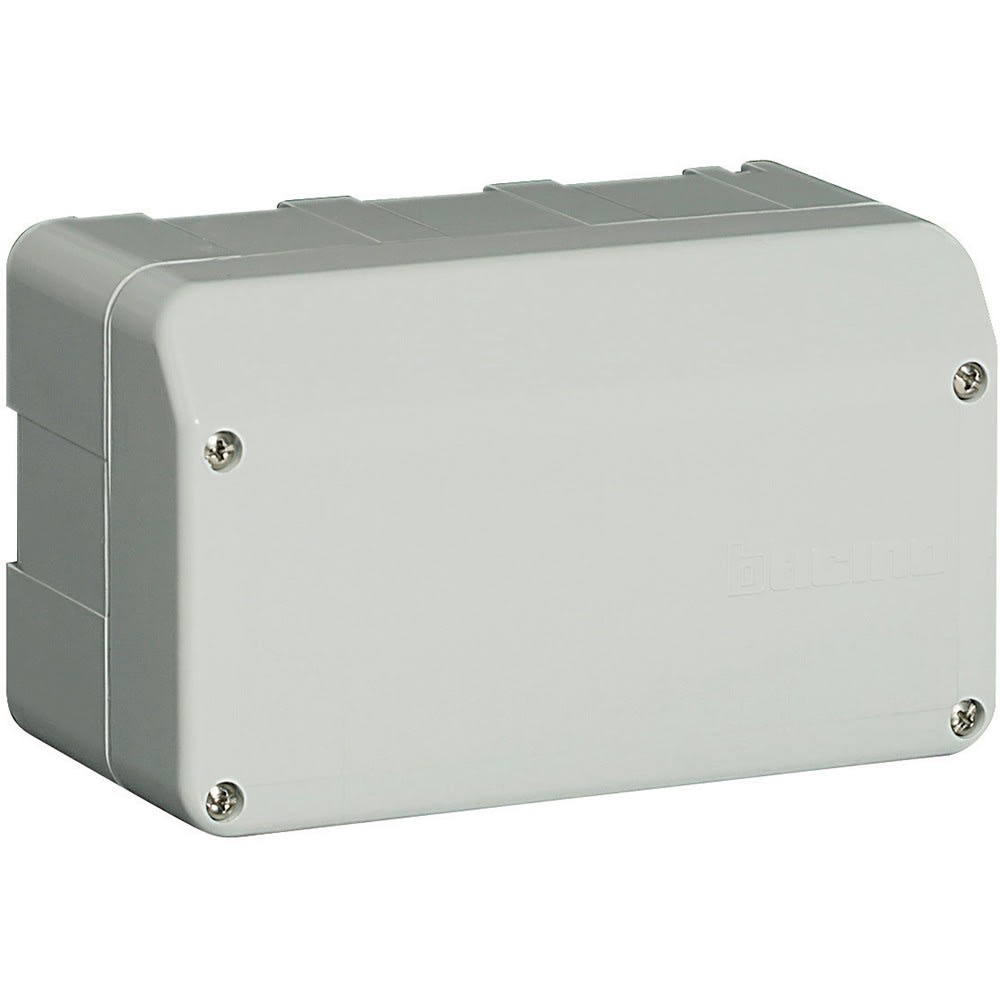 Bticino - Boîte Idrobox - IP55 - rectangulaire- en saillie