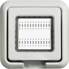 Bticino - Couvercle protege Livinglight Idrobox IP55 - Tech