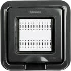 Bticino - Couvercle protégé Livinglight Idrobox IP55 - Anthracite
