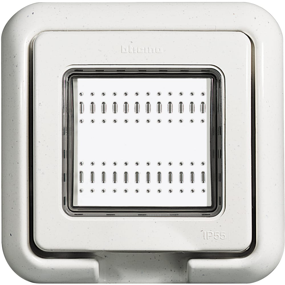 Bticino - Couvercle protege Livinglight Idrobox IP55 - Blanc