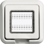 Bticino - Couvercle protégé Livinglight Idrobox IP55 - Blanc