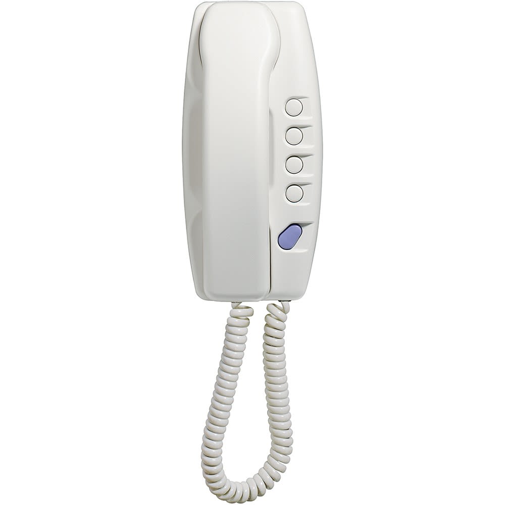 Bticino - Poste intérieur audio Sprint avec secret de conversation et appel porte palière