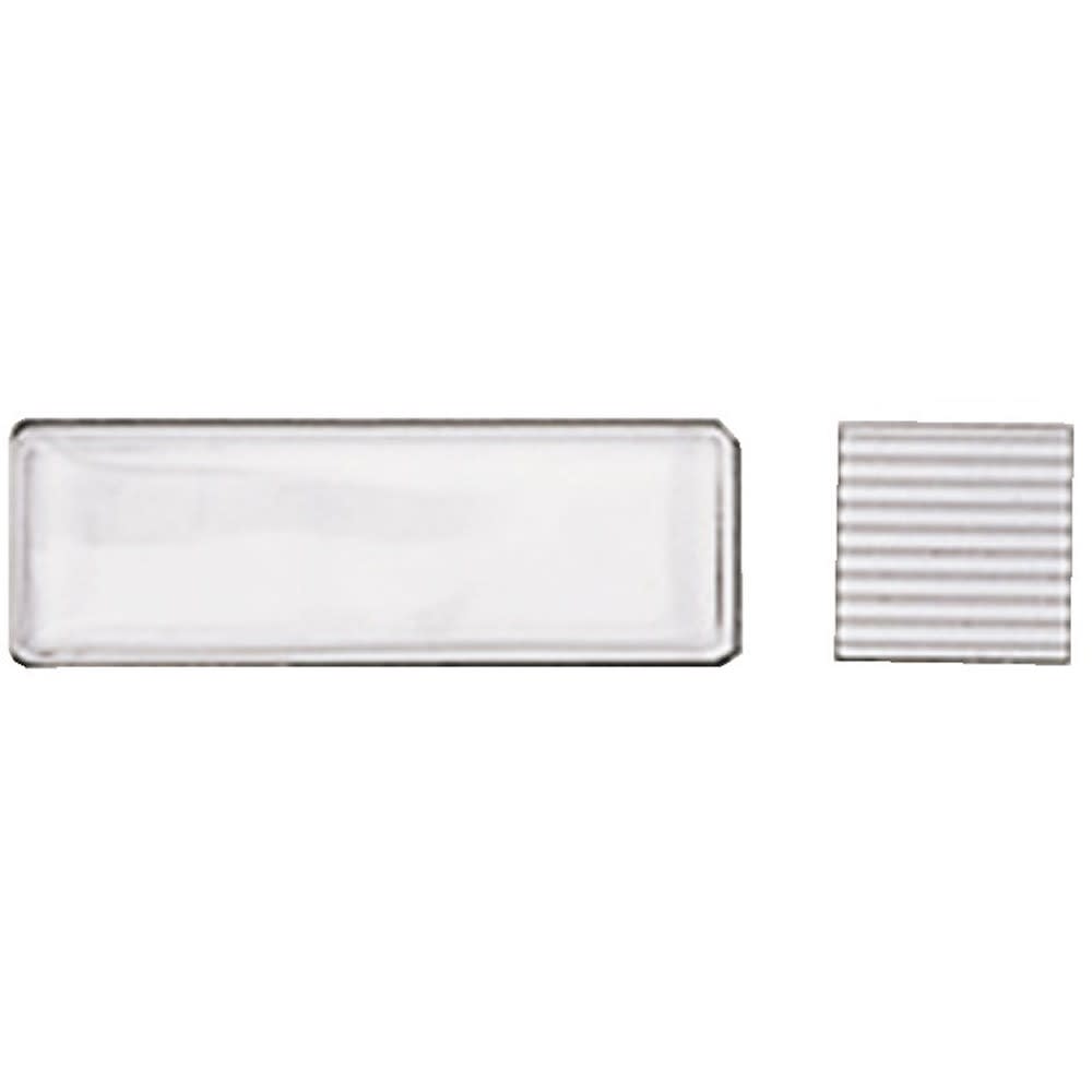 Bticino - Bouton et porte-étiquette Série 300 audio