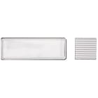 Bticino - Bouton et porte-étiquette Série 300 audio