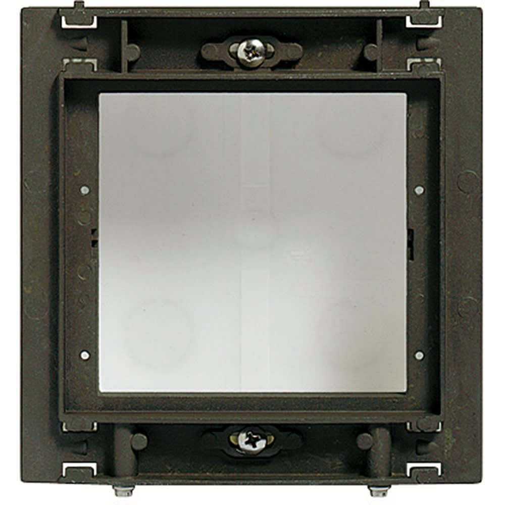 Bticino - Boîte d'encastrement et support - Sfera - 1 module