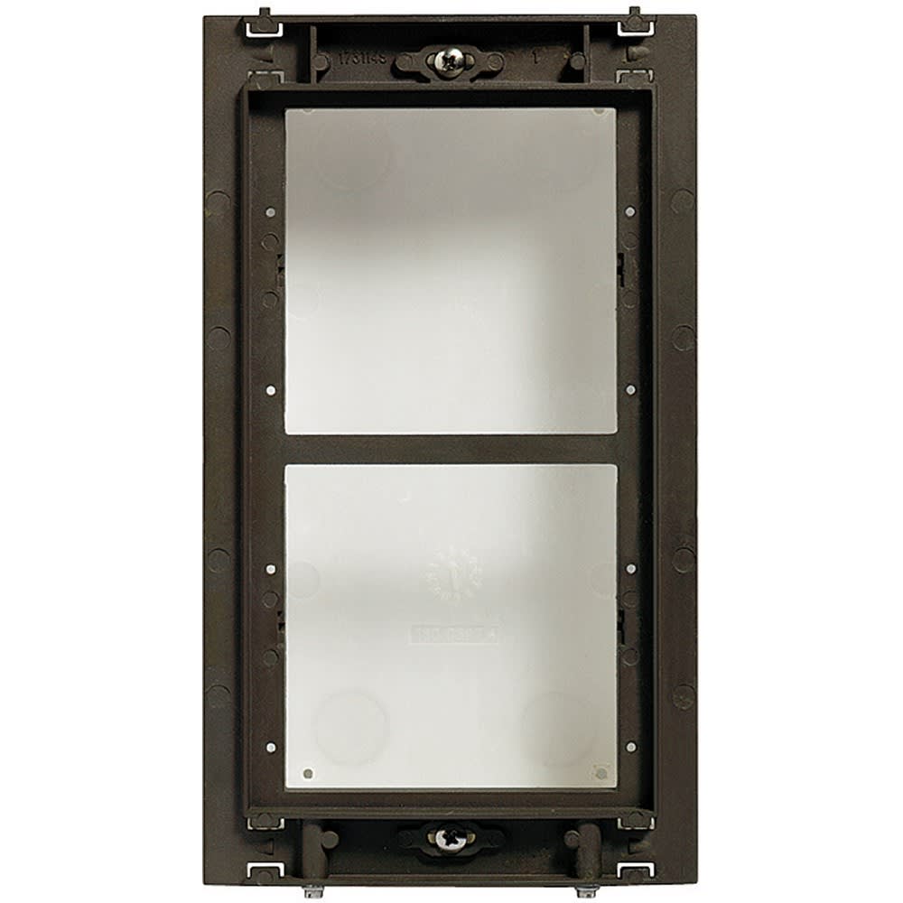 Bticino - Boîte d'encastrement verticale Sfera avec support pour 2 modules