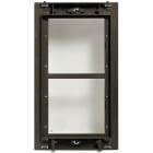 Bticino - Boîte d'encastrement verticale Sfera avec support pour 2 modules