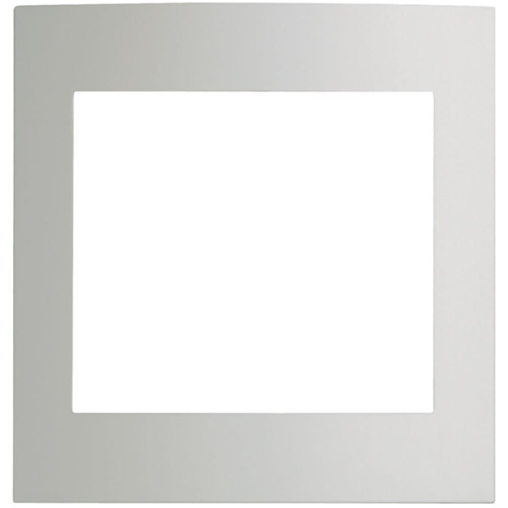 Bticino - Enjoliveur vertical Sfera Allmetal pour 1 module