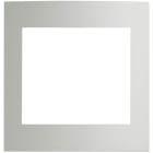 Bticino - Enjoliveur vertical Sfera Allmetal pour 1 module