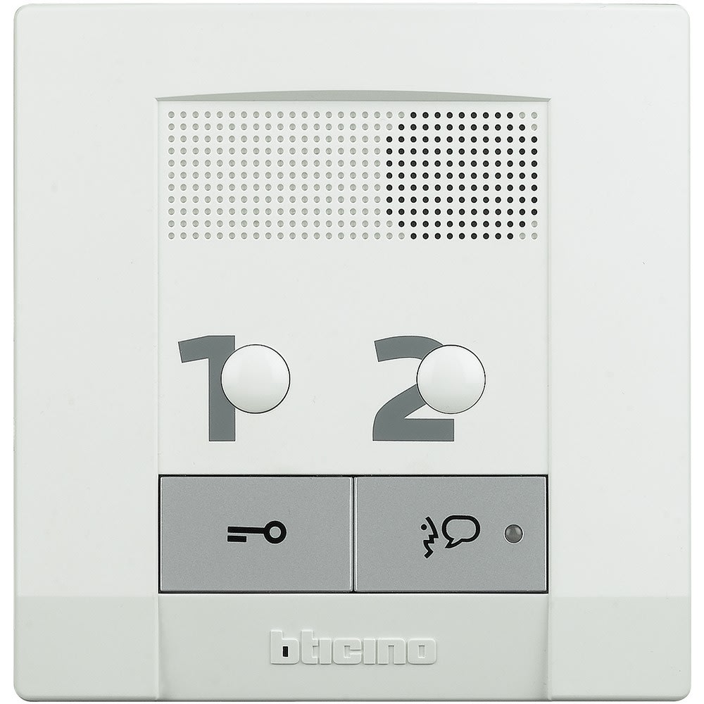 Bticino - Poste intérieur supplémentaire pour kit portier CK2 audio référence 364211