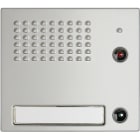 Bticino - Facade Sfera Modulaire pour micro haut-parleur 1 poussoir - Allmetal