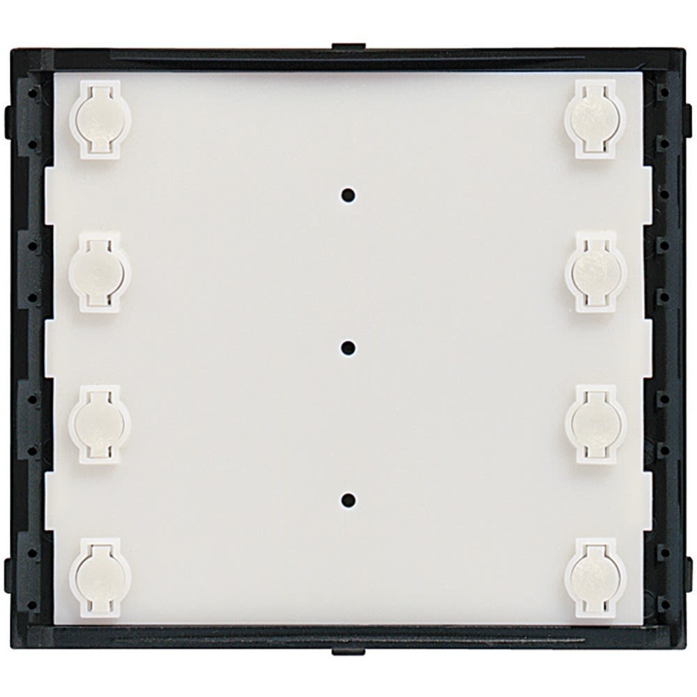 Bticino - Module 4 poussoirs analogique Sfera avec porte-noms éclairé