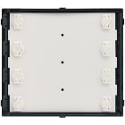 Bticino - Module 4 poussoirs analogique Sfera avec porte-noms éclairé