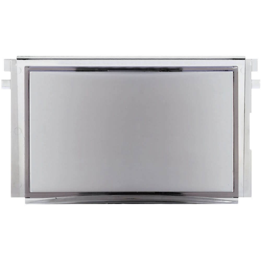 Bticino - Bouton d'appel Minisfera - 2 modules avec porte-étiquette