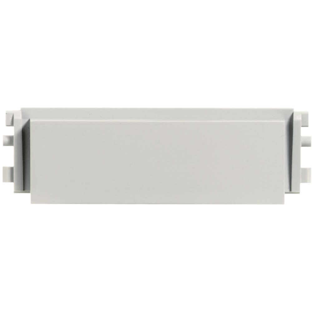Bticino - Obturateur - Minisfera - 1 module- finition gris