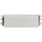 Bticino - Obturateur - Minisfera - 1 module- finition gris