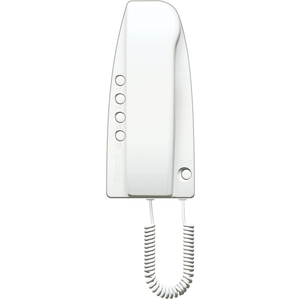 Bticino - Poste intérieur audio sprint sans secret - blanc