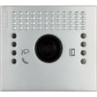Bticino - Façade Sfera Modulaire pour caméra et micro haut-parleur - Allmetal