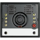Bticino - Module camera couleur + micro haut-parleur + LED+ 2 poussoirs Sfera
