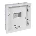 Bticino - Support montage postes intérieurs Classe 100 V12E / Classe 100 X12B en encastré