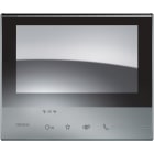 Bticino - Poste intérieur couleur 7pouces tactile mémoire image Classe 300X connecté Noir