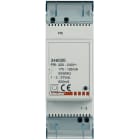 Bticino - Alimentation modulaire supplémentaire BUS 220V~ à 240V~ 27V= 600mA - 2 modules