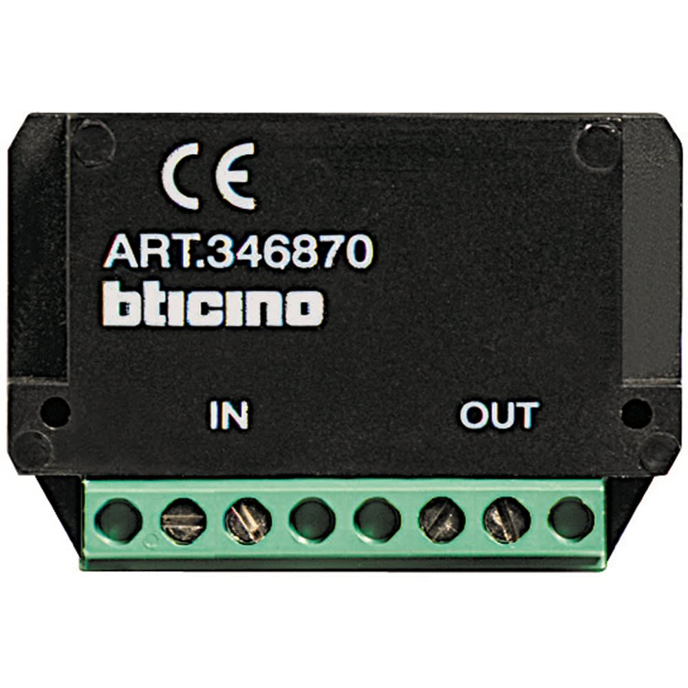 Bticino - Amplificateur vidéo pour les installations BUS 2 fils