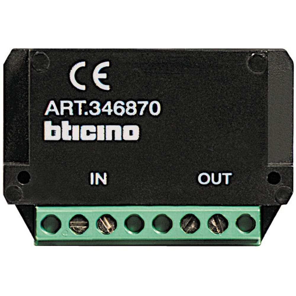 Bticino - Amplificateur vidéo pour les installations BUS 2 fils