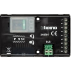 Bticino - Micro haut-parleur universel 8 appels platines Serie 100, Serie 200 ou Serie 300