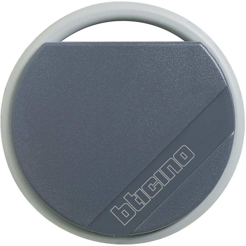 Bticino - Badge de proximite residents 13,56MHz couleur noir