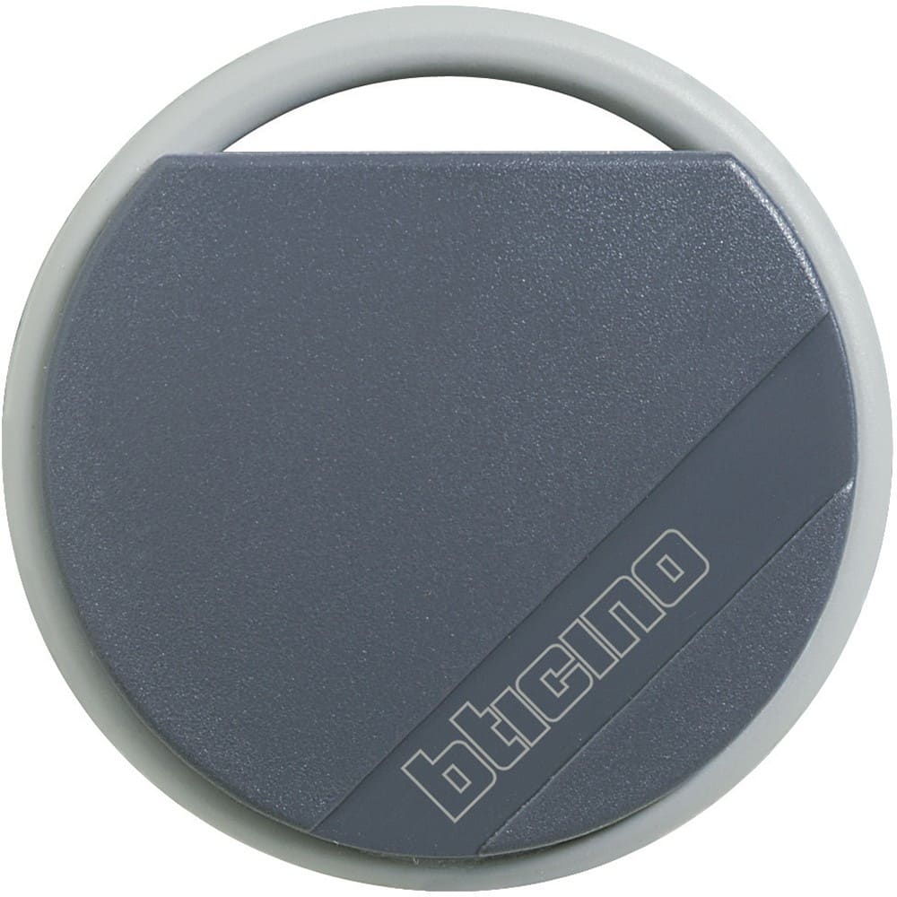 Bticino - Badge de proximité résidents 13,56MHz couleur noir