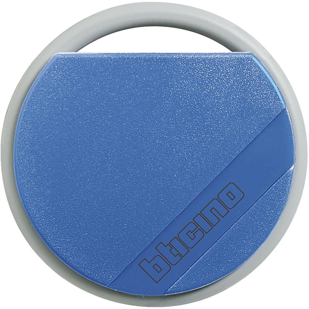 Bticino Cofrel - Badge de proximite residents 13,56MHz couleur bleu