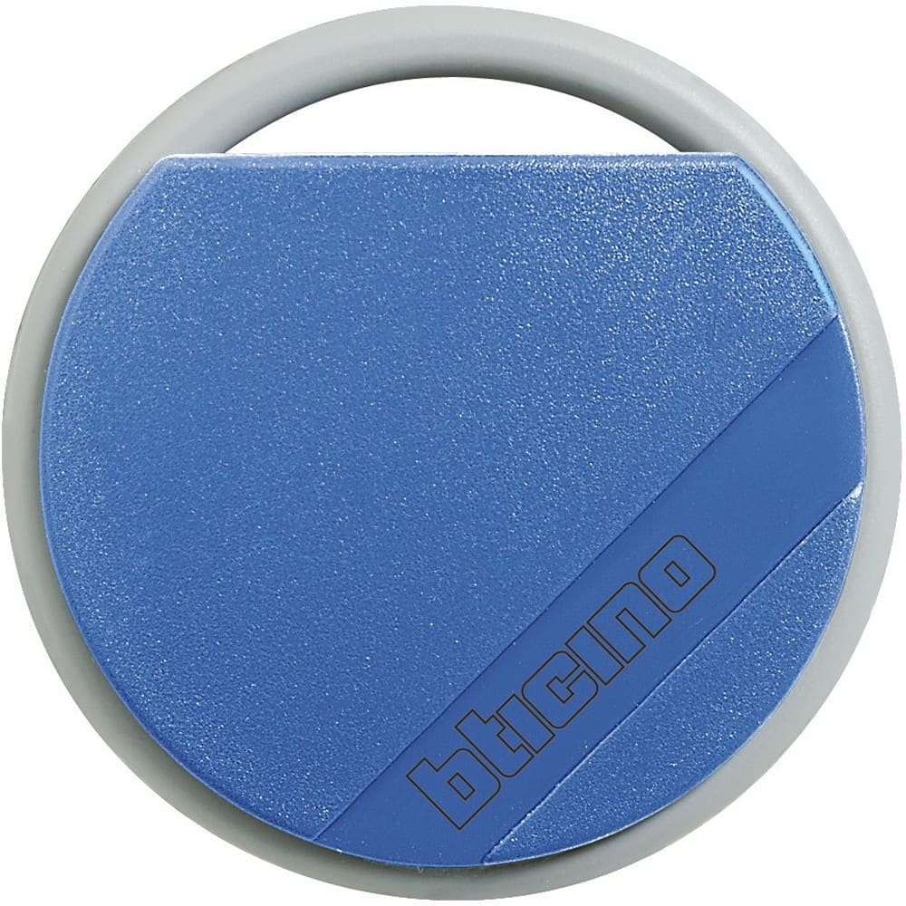 Bticino - Badge de proximité résidents 13,56MHz couleur bleu