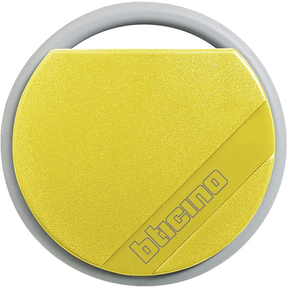 Bticino - Badge de proximite residents 13,56MHz couleur jaune