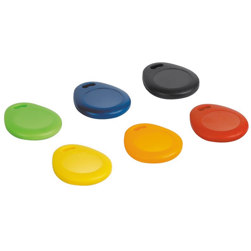 Bticino - Lot de 6 badges de couleur compatibles avec le controle dacces