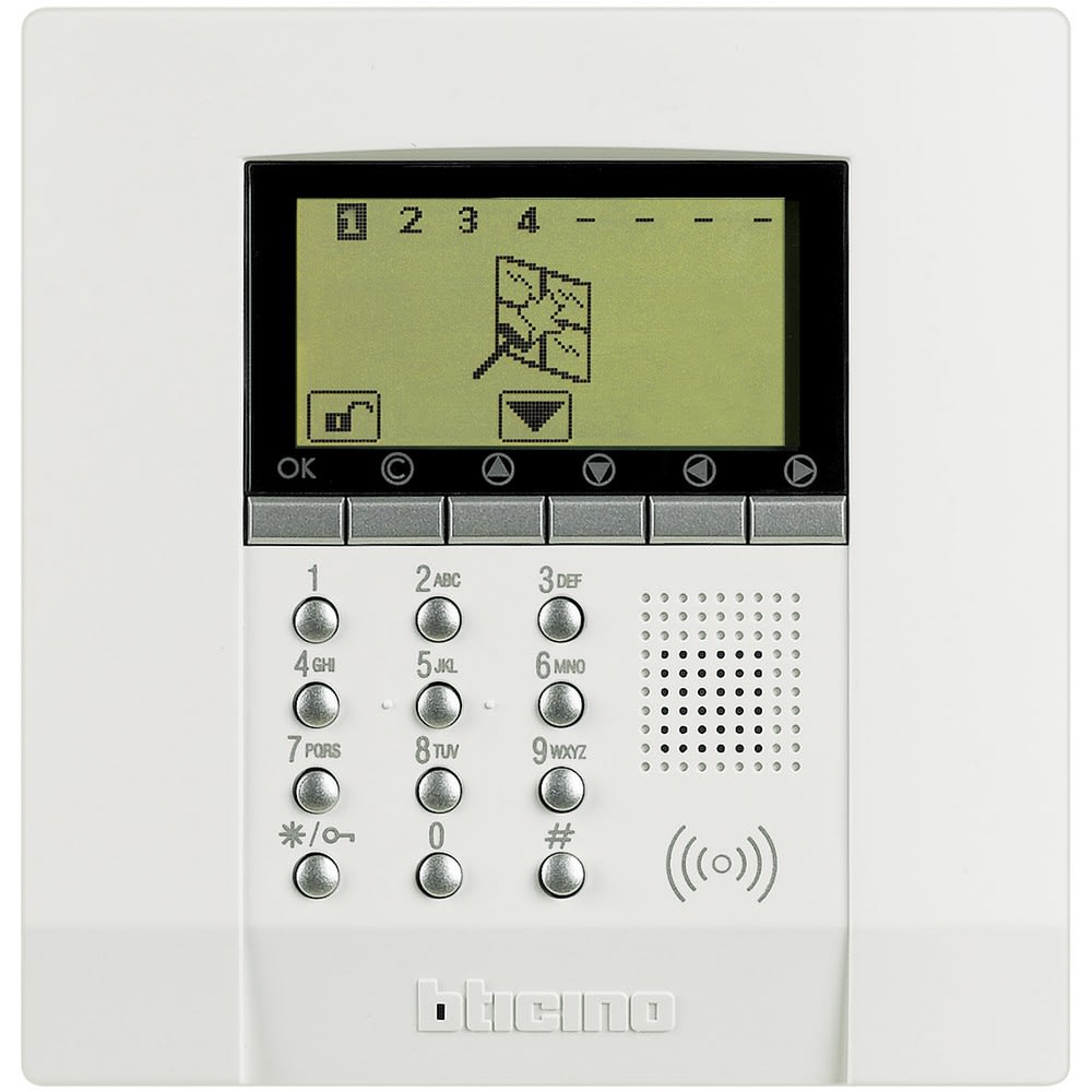 Bticino - Centrale d'alarme BUS Polyx avec transmetteur téléphonique RTC