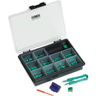 Bticino - Kit avec cavaliers de configuration marquage numérique de 0 à 9