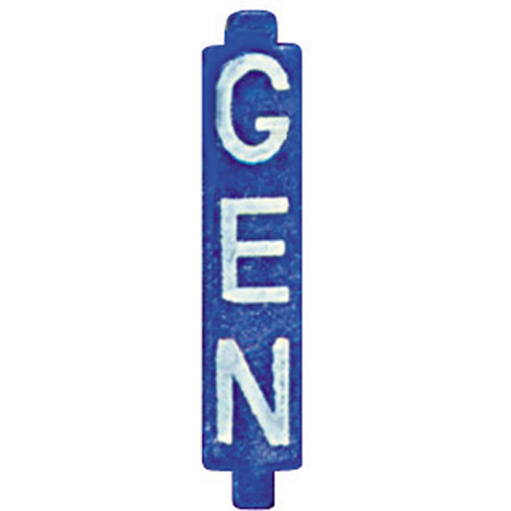 Bticino - Jeu de 10 cavaliers de configuration pour système BUS avec marquage GEN