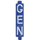 Bticino - Jeu de 10 cavaliers de configuration pour système BUS avec marquage GEN