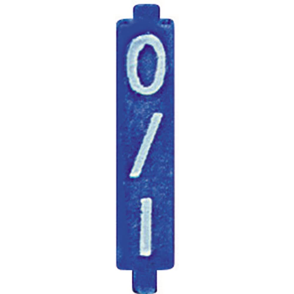 Bticino - Jeu de 10 cavaliers de configuration pour système BUS avec marquage O et I