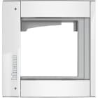 Bticino - Châssis et cadre support Sfera New - 1 module Allwhite