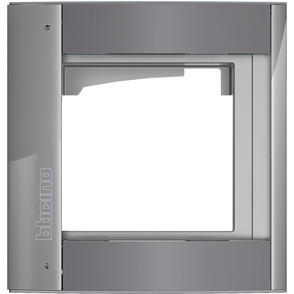 Bticino - Châssis et cadre support Sfera New - 1 module Allstreet