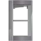 Bticino - Châssis et cadre support Sfera New - 2 modules Allstreet