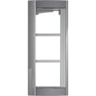 Bticino - Châssis et cadre support Sfera New 3 modules Allstreet